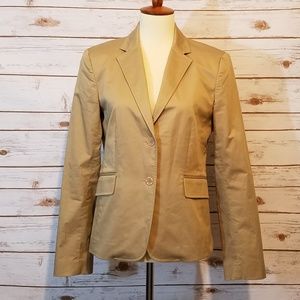 J.Crew Tan Blazer